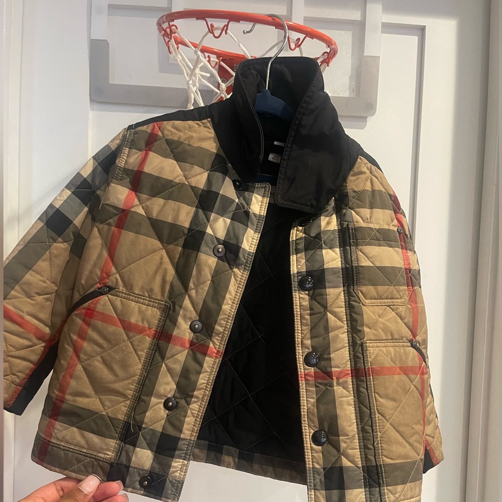 Kids Burberry coat